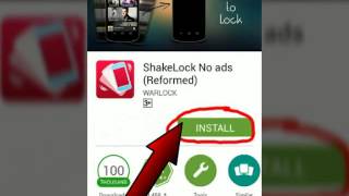 how to do shak to lock on your android mobile,tablet, (hindi Tutorial) screenshot 5