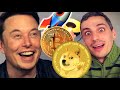 DOGECOIN TO THE MOON! Elon Musk lanza a Dogecoin y Square compra Bitcoin!