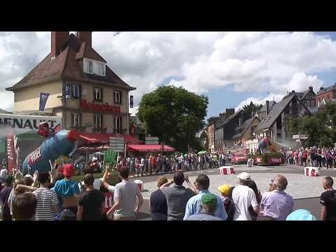 Tour de France à Caudebec-en-Caux