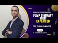 PUMP TECHNICAL SUMMARY SHEET EXPLAINED FOR CHEMICAL PROCESS ENGINEERS
