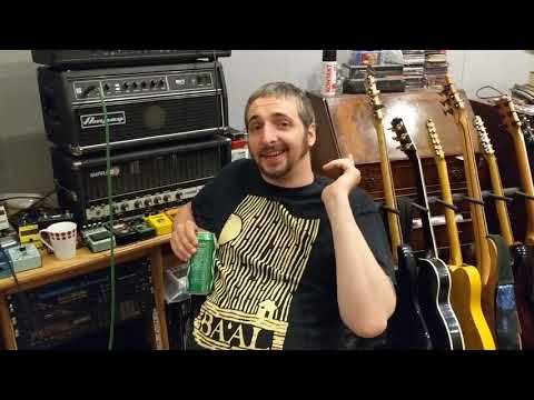 Barbarian Hermit - in Skyhammer Studio: One song down
