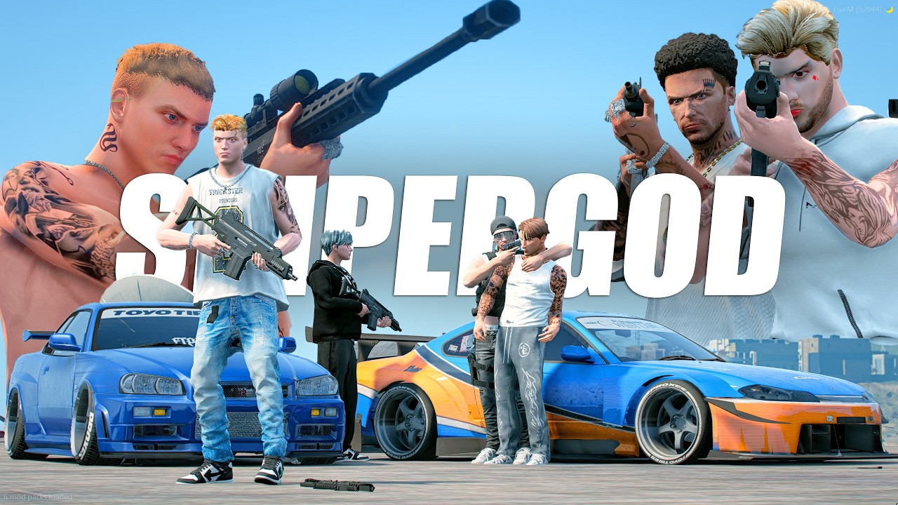 SNIPERGOD MISI EPIC KEI MENYERANG MENGHABISI SEMUA MUSUH !! GTA 5 ROLEPLAY