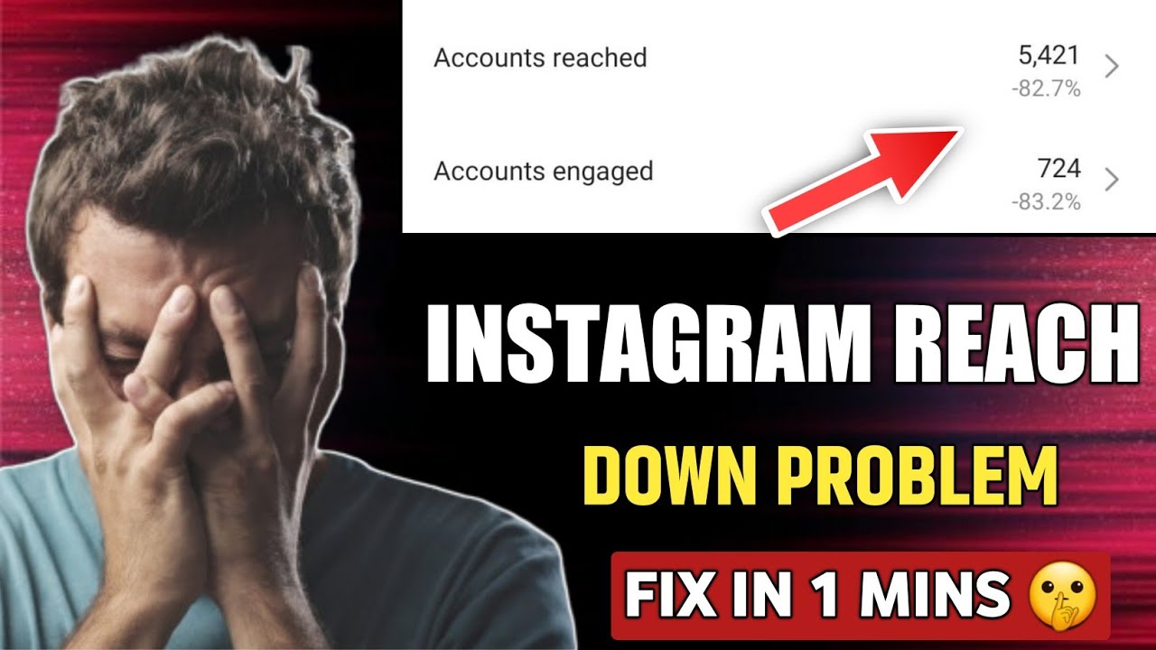 Instagram Reach Down problem 2022 ? How To Increase Reach On