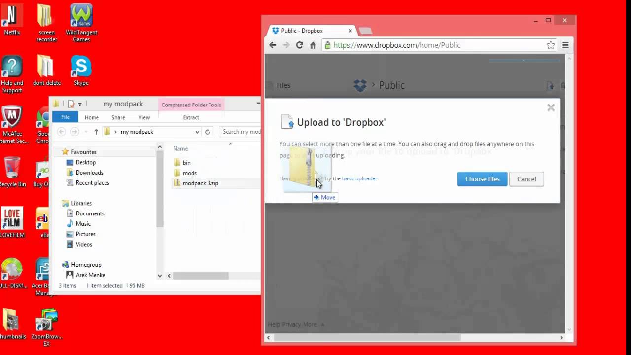 Minecraft How to make a Modpack [ 1.6.4 ]
