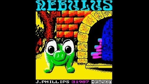 Nebulus 128k (2018 Edition) Walkthrough + Review, ZX Spectrum