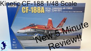 5 Minute Review Kinetic Cf-188A 2017 Demo Team 148 Scale