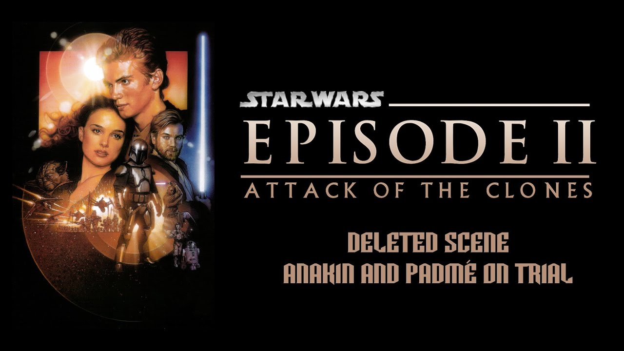 Anakin and Padmé on Trial - Star Wars Episode II Attack of the Clones