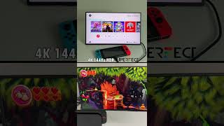 Gaming on the GO with 4K 144Hz Portable Monitor for Nintendo Switch 2, iPhone 17 &amp; PS5 Pro UPerfect