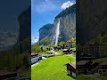 Peaceful Murren Switzerland 4K 🇨🇭 | Relaxing Music with Alpine Village and Mountain Views
