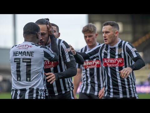 Notts County Barrow Goals And Highlights