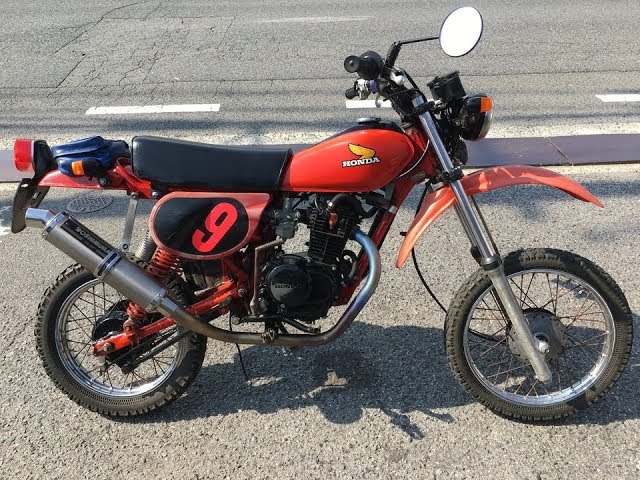 HONDA XL80S純正シート XL50に流用可 HONDA XL80S純正シート XL50に流用可 Tksさま。 XL80の