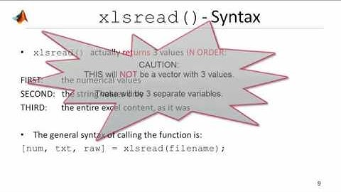 29 EGR115 ERAU xlsread in MATLAB v2