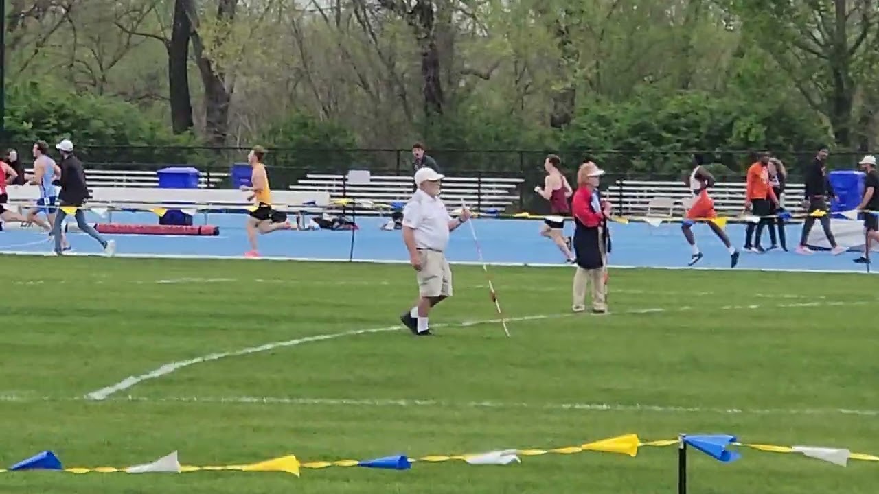 AJ Gibson invite 2025 - 1500 meter run