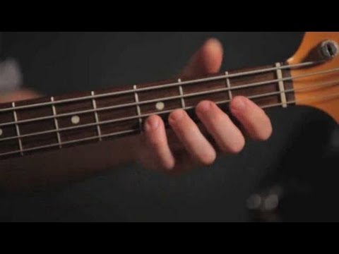 how-to-position-your-left-hand-|-bass-guitar