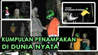 KUMPULAN HELM IJO EMBAT POCONG DAN KUNT!LANAK