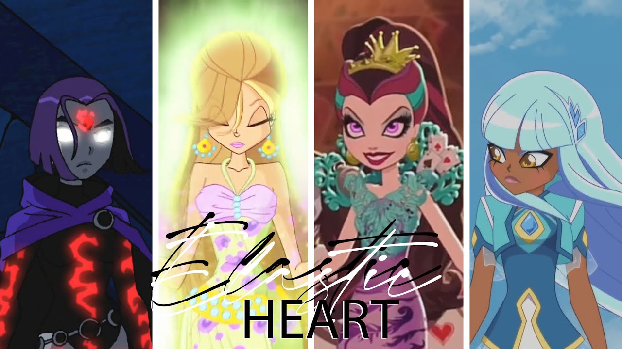 Elastic Heart - Talia | Raven Queen | Flora | Raven (TT)