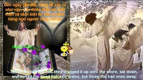 "Nước Trời giống như chuyện kho báu chôn giấu trong ruộng." (Mt 13:44-52)