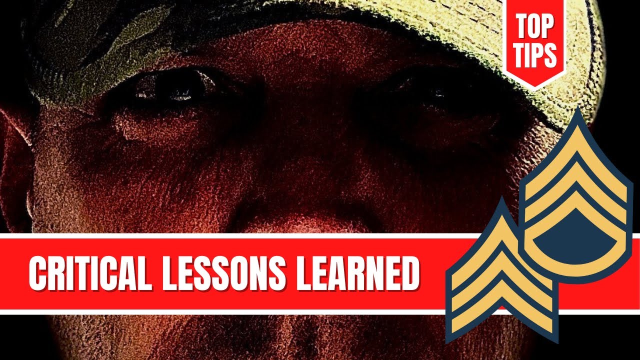 4 Tips For The Army Promotion Board Youtube