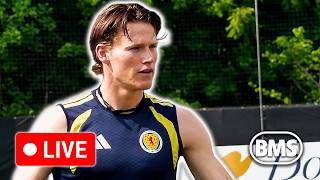 🔴 LIVE | Scotland training ahead of World Cup opener against Haiti