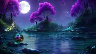 Tranquil Stream Harmony: 3 Hours of Relaxing Sounds for Sleep and Study