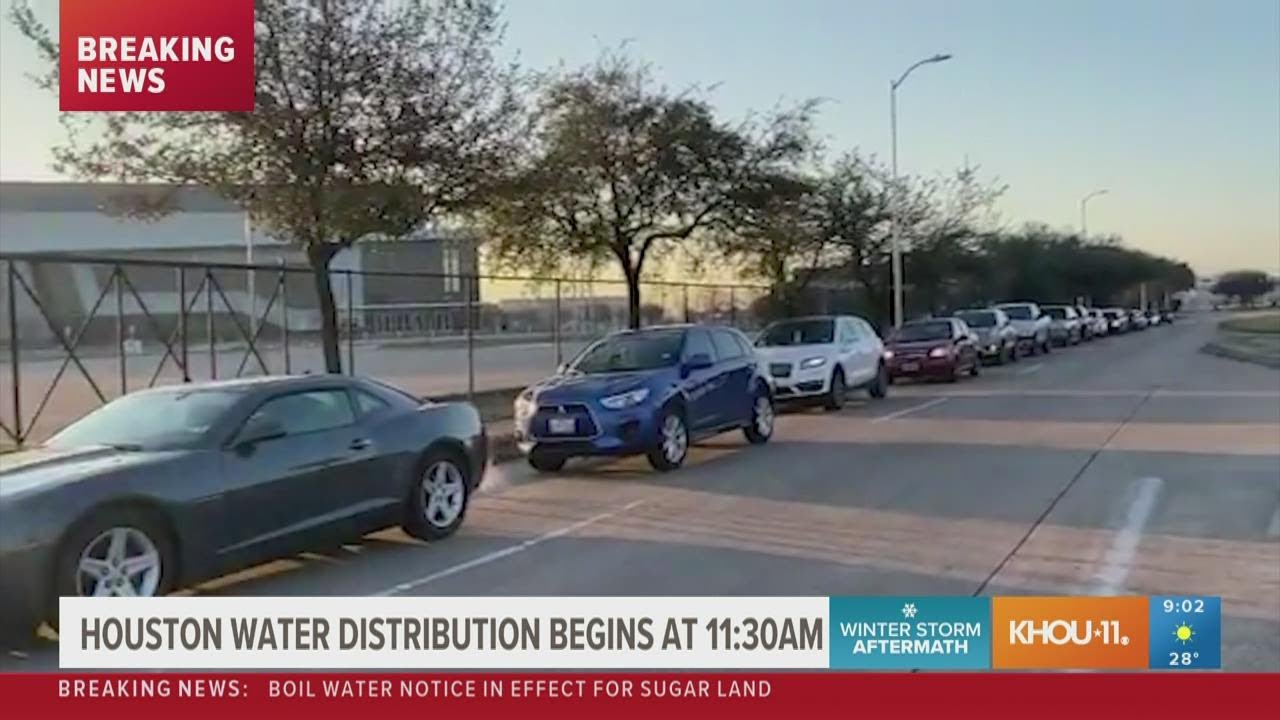 Texas winter storm: Latest on power and water outages - YouTube