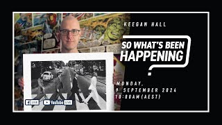 EP149 - So What's Been Happening? - Keegan Hall
