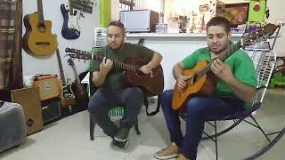 Niña bonita Maia - intro guitarra - Andres Giraldo - Michael Chris Cortes Mathieu
