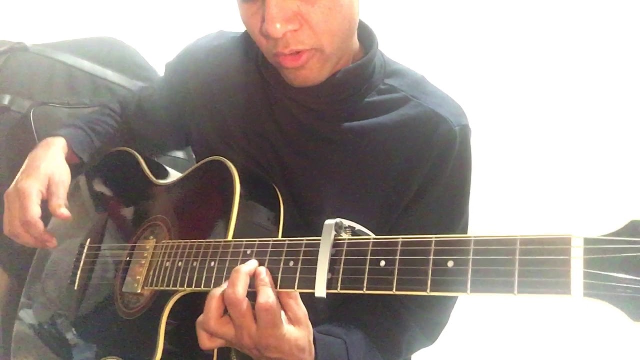 ANTHONY SANTOS TE DI MI AMOR ,como tocar guitarra profesional en bachata