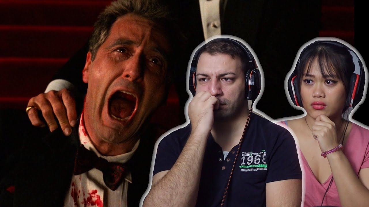 The Godfather Coda: The Death of Michael Corleone Reaction! 😭😭😭