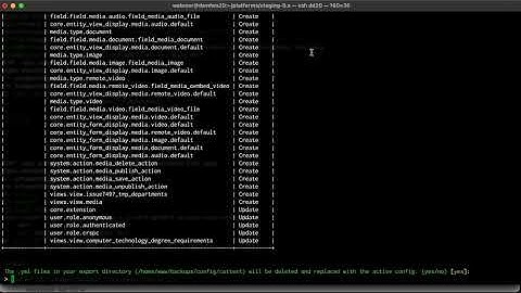 Drupal Deploy Configuration with Drush and Git