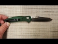Нож 940 OSBORNE Benchmade. Мини Контего :)