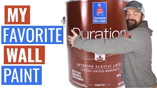 Best Sherwin Williams Wall Paint | Duration Matte