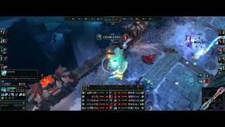Fighter Jet Hecarim No CDs On Q With Dash