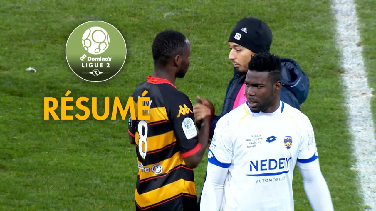 US Orléans - FC Sochaux-Montbéliard ( 1-0 ) - Résumé - (USO - FCSM) / 2019-20