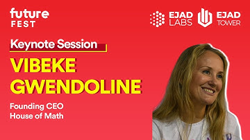 Vibeke Gwendoline Fængsrud keynote at Future Fest 2024 | Ejad Labs