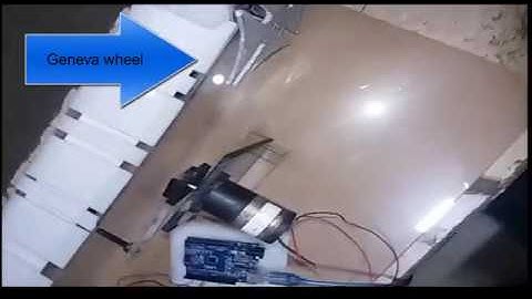 Geneva Mechanism design in coral draw ||mechanical projects