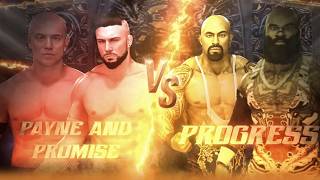 ONSLAUGHT 2026: Payne and Promise vs Progress
