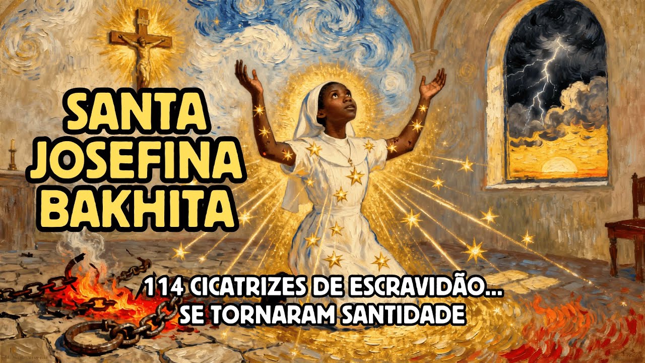 Santa Josefina Bakhita: A Incrível História de 114 Cicatrizes que Viraram Santidade