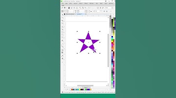 How to use Polyline Tool in CorelDraw tutorial