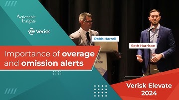 Importance of overage and omission alerts | Verisk Elevate 2024