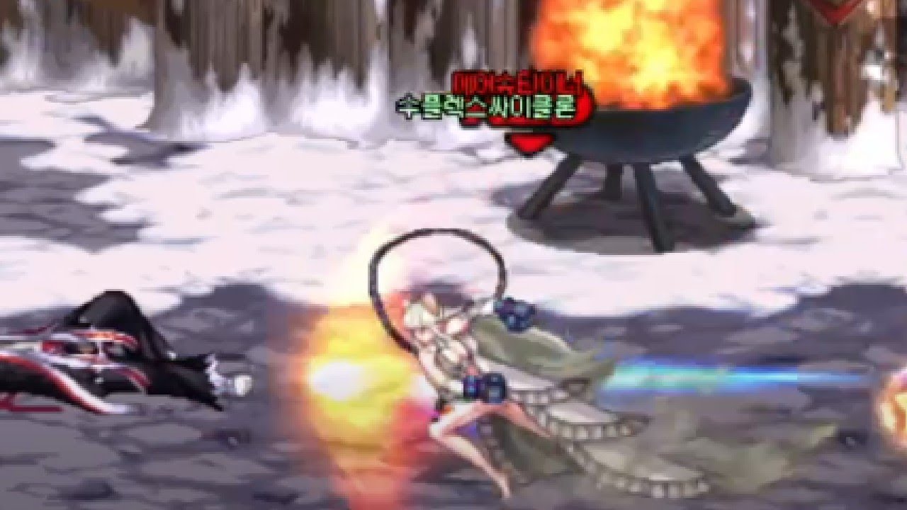 [던파] 손속이 남다른 여그래플러