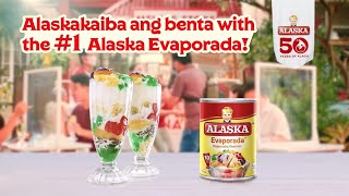 ALASKAkaiba ang summer with #1 Alaska Evaporada!​