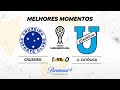 Cruzeiro 1 x 0 universidad catlica  conmebol sudamericana 2024  paramount plus brasil