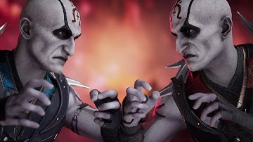 Mortal Kombat 1 - Quan Chi vs Quan Chi | All Intro/Interaction Dialogues