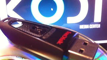 PART TWO ... how to INSTALL KODI TV ON A USB FLASH DRIVE