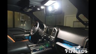 How To Install 2017 18 F150 Raptor Vanity Mirror Led Lights F150leds Com You