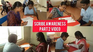 Scribe Awareness Part Ii Video Relationship Between Scribe And Students Adengappa