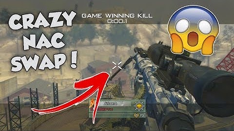 HE HIT AN INSANE NAC ACROSS MAP! MW2 OUT OF MAP TRICKSHOTTING (MODDED TRICKSHOTTING)
