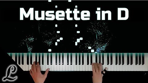 J.S. Bach - Musette in D major