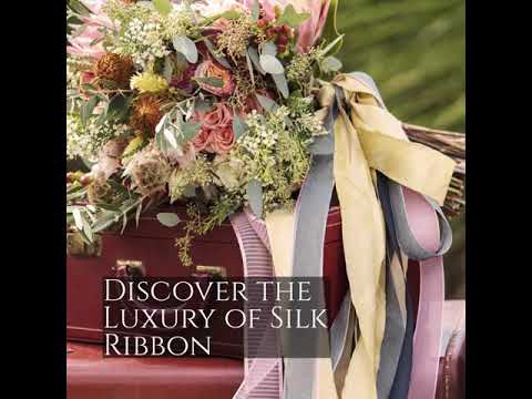 New Dupion Silk Ribbon at Lion Ribbon